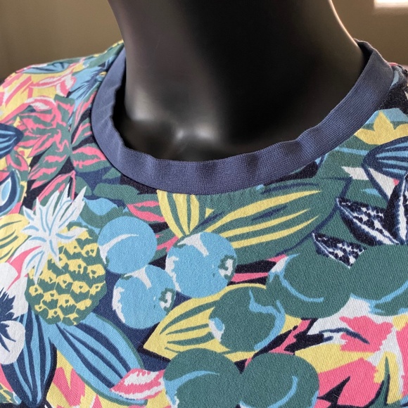 Original Penguin by Munsingware Floral Golf Fishing Vacation Tee Shirt XL - Picture 3 of 14